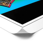 Kilimanjaro Framed Poster (Hoek)