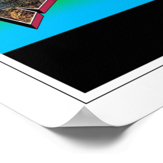 Kilimanjaro Framed Poster (Hoek)