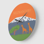 Kilimanjaro Grote Klok (Hoek)