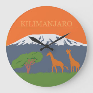 Kilimanjaro Grote Klok