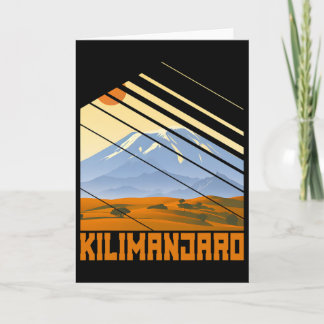 Kilimanjaro Idee Bergen Klimmen Wandeltochten  Kaart