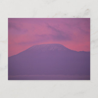 Kilimanjaro in Dawn Briefkaart