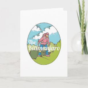 Kilimanjaro Kaart