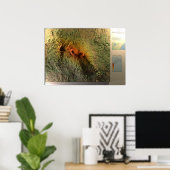 KILIMANJARO KAART Afdrukken, Waarde Poster papier  (Thuiskantoor)