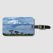 Kilimanjaro Kenya Bagagelabel (Voorkant (horizontaal))