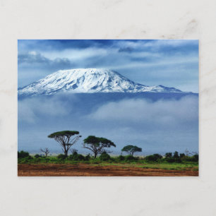Kilimanjaro Kenya Briefkaart