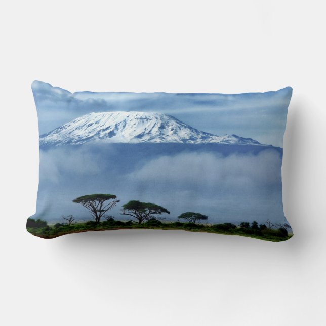 Kilimanjaro Kenya Kussen (Voorkant)