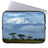 Kilimanjaro Kenya Laptop Sleeve (Voorkant)