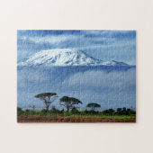Kilimanjaro Kenya Legpuzzel (Horizontaal)