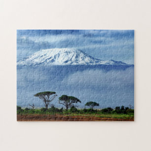 Kilimanjaro Kenya Legpuzzel