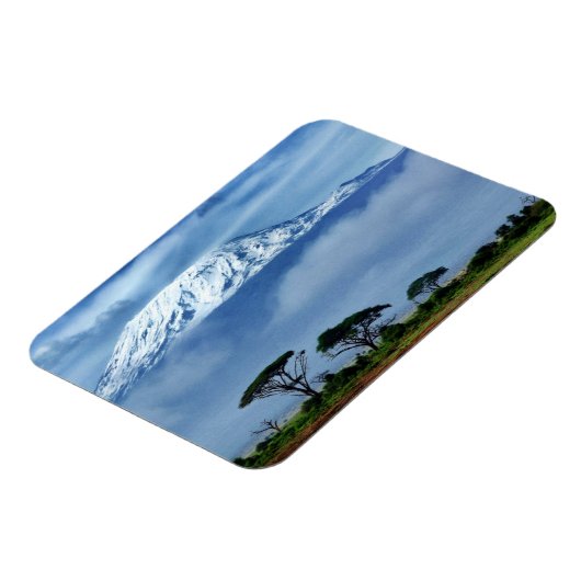 Kilimanjaro Kenya Magneet (Linkerzijde)