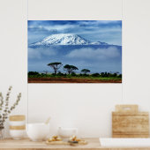 Kilimanjaro Kenya Poster (Keuken)