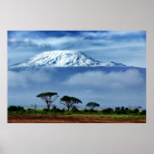 Kilimanjaro Kenya Poster (Voorkant)