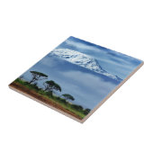 Kilimanjaro Kenya Tegeltje (Zijkant)