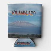 Kilimanjaro Kilimanjaro Blikjeskoeler (Voorkant)