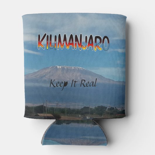 Kilimanjaro Kilimanjaro Blikjeskoeler (Achterkant)