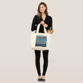 Kilimanjaro Kilimanjaro Grote Tote Bag (Voorkant (model))