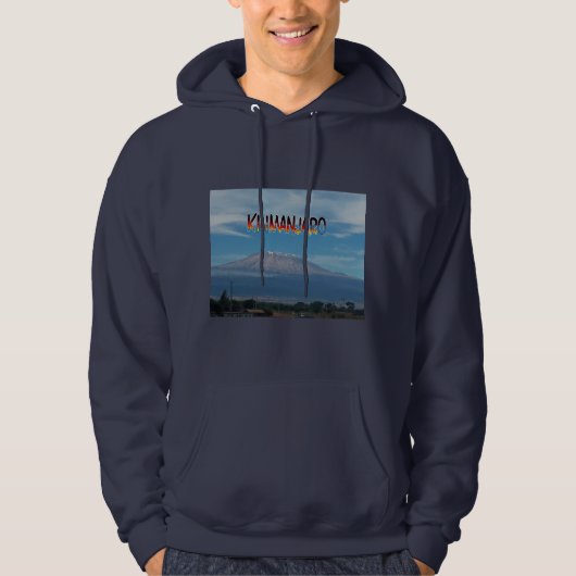 Kilimanjaro Kilimanjaro Hoodie (Voorkant)