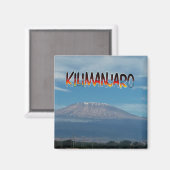 Kilimanjaro Kilimanjaro Magneet (Voorkant / Achterkant)