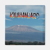 Kilimanjaro Kilimanjaro Magneet (Voorkant)