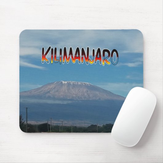 Kilimanjaro Kilimanjaro Muismat (Met muis)
