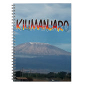 Kilimanjaro Kilimanjaro Notitieboek (Voorkant)