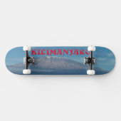 Kilimanjaro (Kilimanjaro) Persoonlijk Skateboard (Horizontaal)