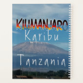 Kilimanjaro Kilimanjaro Planner (Achterkant)