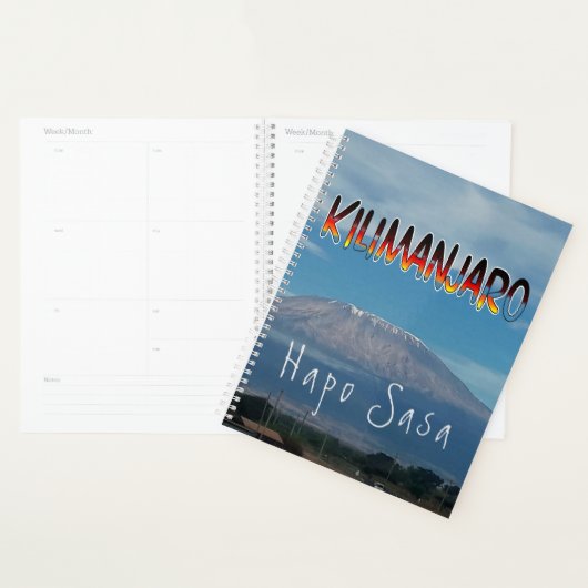 Kilimanjaro Kilimanjaro Planner (Display)