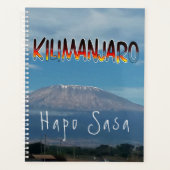 Kilimanjaro Kilimanjaro Planner (Voorkant)