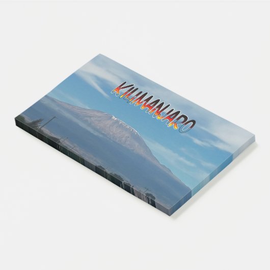 Kilimanjaro Kilimanjaro Post-it® Notes (Schuin)