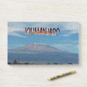 Kilimanjaro Kilimanjaro Post-it® Notes (Op bureau)