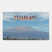 Kilimanjaro Kilimanjaro Post-it® Notes (Voorkant)