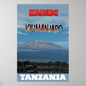 Kilimanjaro Kilimanjaro Poster (Voorkant)