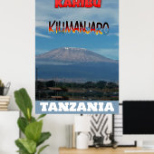 Kilimanjaro Kilimanjaro Poster (Thuiskantoor)