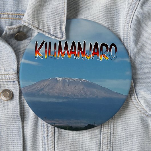 Kilimanjaro Kilimanjaro Ronde Button 6,0 Cm (In situ)
