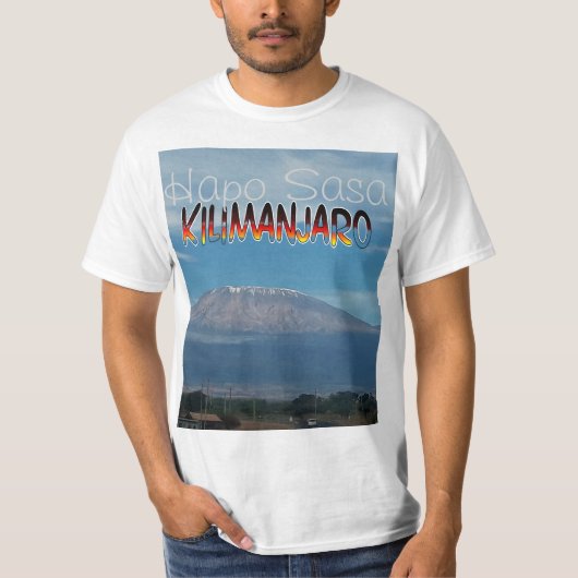 Kilimanjaro Kilimanjaro T-shirt (Voorkant)