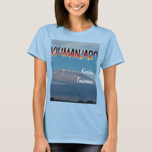 Kilimanjaro Kilimanjaro T-shirt (Voorkant)