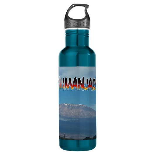 Kilimanjaro Kilimanjaro Waterfles (Voorkant)