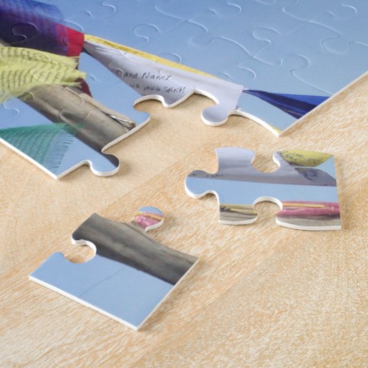 Kilimanjaro Legpuzzel (Zijkant)