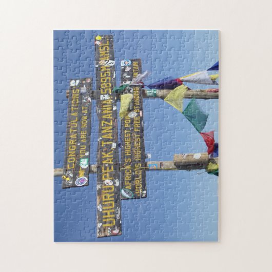 Kilimanjaro Legpuzzel (Verticaal)