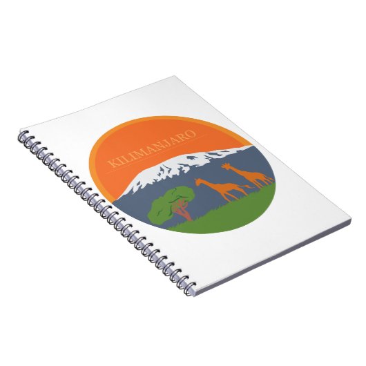 Kilimanjaro Notitieboek (Rechterzijde)