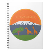 Kilimanjaro Notitieboek (Voorkant)