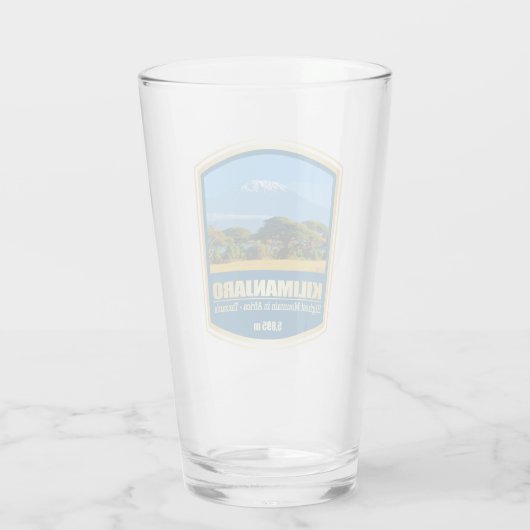 Kilimanjaro (PF) Glas (Achterkant)