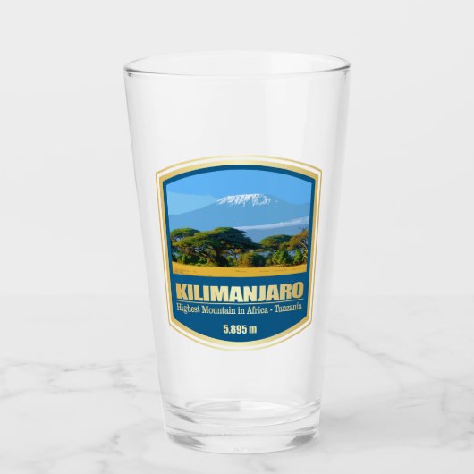 Kilimanjaro (PF) Glas (Voorkant)
