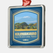 Kilimanjaro (PF) Metalen Ornament (Links)