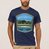 Kilimanjaro (PF) T-shirt (Voorkant)