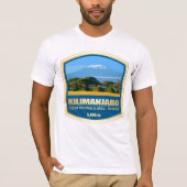 Kilimanjaro (PF) T-shirt (Voorkant)