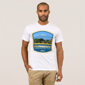 Kilimanjaro (PF) T-shirt (Voorkant volledig)