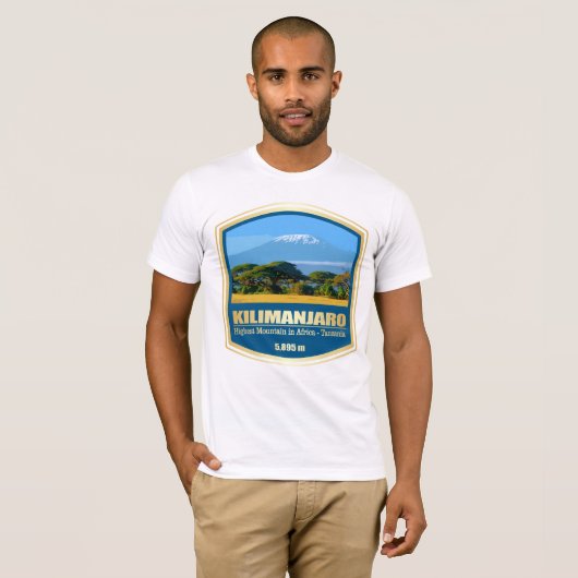 Kilimanjaro (PF) T-shirt (Voorkant volledig)
